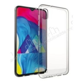 Samsung Galaxy A10 Ultra İnce Şeffaf Uyumlu Silikon Kılıf