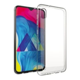 Samsung Galaxy A10 Ultra İnce Şeffaf Uyumlu Silikon Kılıf