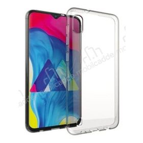 Samsung Galaxy A10 Ultra İnce Şeffaf Uyumlu Silikon Kılıf