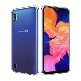 Samsung Galaxy A10 Ultra İnce Şeffaf Uyumlu Silikon Kılıf