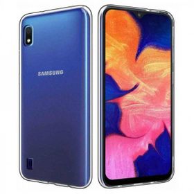 Samsung Galaxy A10 Ultra İnce Şeffaf Uyumlu Silikon Kılıf
