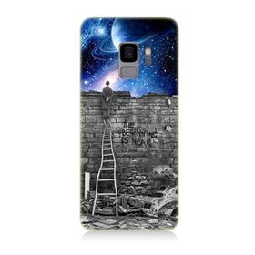 Samsung Galaxy A10 Uzay Desenli Silikon Kılıf