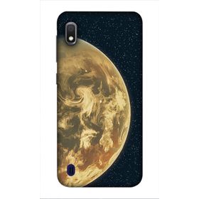 Samsung Galaxy A10 Uzay Desenli Silikon Kılıf