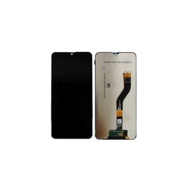 Samsung Galaxy A10s A107 Siyah Servis Çıtasız Dokunmatik Lcd Ekran