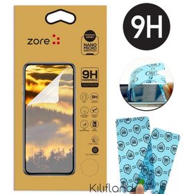 Samsung Galaxy A10S Blue Nano Zore Ekran Koruyucu Uyumlu Kırılmaz Cam