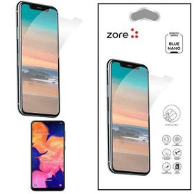 Samsung Galaxy A10S Blue Nano Zore Ekran Koruyucu Uyumlu Kırılmaz Cam