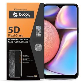 Samsung Galaxy A10S Buff Nano Ekran Koruyucu Uyumlu Kırılmaz Cam