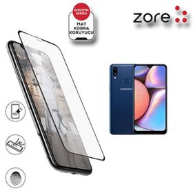 Samsung Galaxy A10S Zore Ekran Koruyucu Uyumlu Kırılmaz Cam