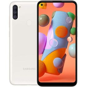 Samsung Galaxy A11 32GB Beyaz Outlet-Teşhir