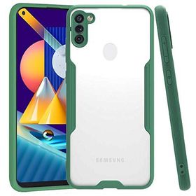 Samsung Galaxy A11 Koruyucu Şeffaf Kılıf