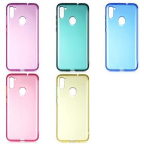 Samsung Galaxy A11 Koruyucu Şeffaf Kılıf