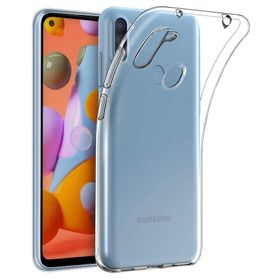 Samsung Galaxy A11 Koruyucu Şeffaf Kılıf