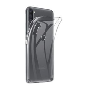 Samsung Galaxy A11 Koruyucu Şeffaf Kılıf