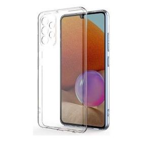 Samsung Galaxy A13 4G Şeffaf Uyumlu Silikon Kılıf