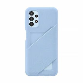 Samsung Galaxy A13 Kart Yuvalı Mavi Kılıf