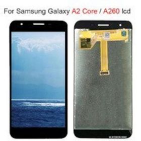 Samsung Galaxy A2 Core A260 Siyah Çıt Uyumlu Lcd Ekran