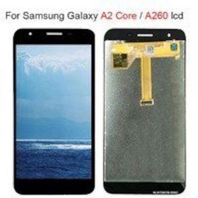 Samsung Galaxy A2 Core A260 Siyah Çıt Uyumlu Lcd Ekran