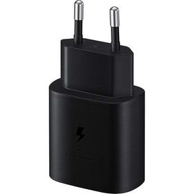 Samsung Galaxy A2 Core Fast Charging 25W Type-C Çıkışlı Kablolu Siyah Şarj Aleti