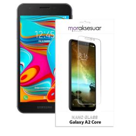 Samsung Galaxy A2 Core Nano Ekran Koruyucu Uyumlu Kırılmaz Cam