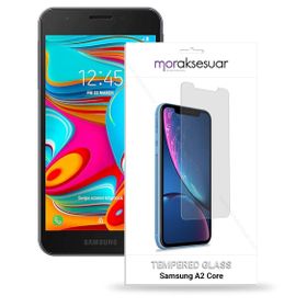 Samsung Galaxy A2 Core Temperli Ekran Koruyucu Uyumlu Kırılmaz Cam