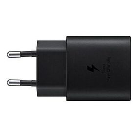 Samsung Galaxy A20 25w Siyah Type-C Fast Şarj Adaptörü