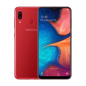 Samsung Galaxy A20 32GB 3GB Ram Kırmızı