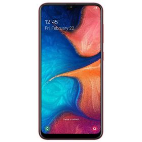 Samsung Galaxy A20 32GB 3GB Ram Kırmızı