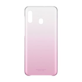 Samsung Galaxy A20 EF-AA205CPEGWW Pembe Koruyucu Kılıf