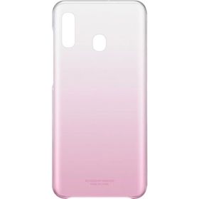 Samsung Galaxy A20 EF-AA205CPEGWW Pembe Koruyucu Kılıf
