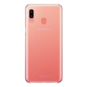 Samsung Galaxy A20 EF-AA205CPEGWW Pembe Koruyucu Kılıf