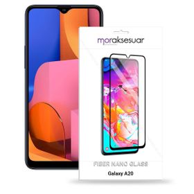 Samsung Galaxy A20 Ekran Koruyucu Temperli Kırılmaz Cam