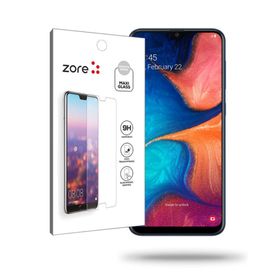 Samsung Galaxy A20 Ekran Koruyucu Uyumlu Kırılmaz Cam