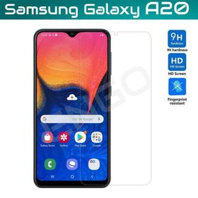 Samsung Galaxy A20 Ekran Koruyucu Uyumlu Kırılmaz Cam