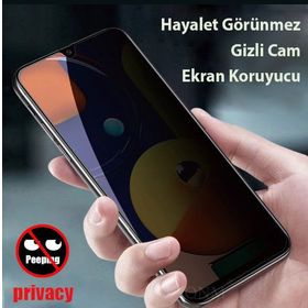 Samsung Galaxy A20 Ekran Koruyucu Uyumlu Kırılmaz Cam