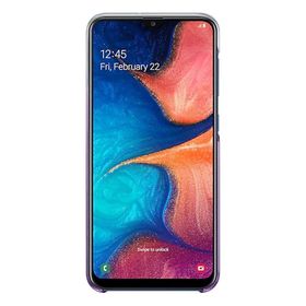 Samsung Galaxy A20 Mor Koruyucu Kılıf