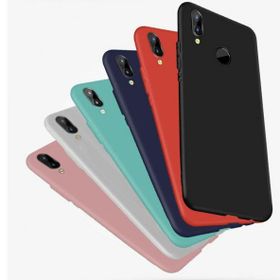 Samsung Galaxy A20 Premier Mat Uyumlu Silikon Kılıf