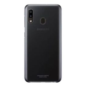 Samsung Galaxy A20 Siyah Koruyucu Kılıf
