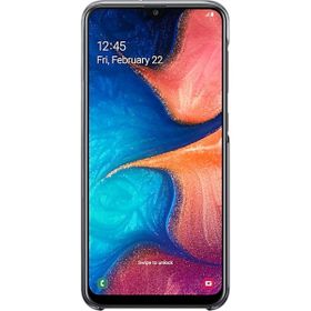 Samsung Galaxy A20 Siyah Koruyucu Kılıf