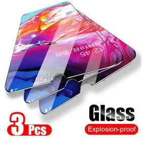 Samsung Galaxy A20 Temperli Ekran Koruyucu Uyumlu Kırılmaz Cam