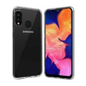 Samsung Galaxy A20 Ultra İnce Şeffaf Uyumlu Silikon Kılıf