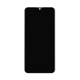 Samsung Galaxy A20S A207 Dokunmatik Siyah Servis Çıtalı Lcd Ekran