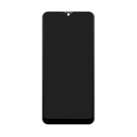 Samsung Galaxy A20S A207 Dokunmatik Siyah Servis Çıtalı Lcd Ekran