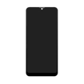 Samsung Galaxy A20S A207 Dokunmatik Siyah Servis Çıtalı Lcd Ekran
