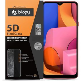 Samsung Galaxy A20S Buff Nano Ekran Koruyucu Uyumlu Kırılmaz Cam