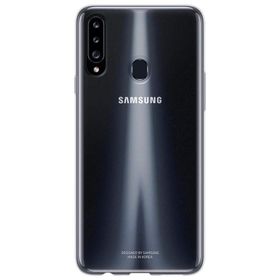 Samsung Galaxy A20S Şeffaf Telefon Kılıfı