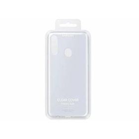 Samsung Galaxy A20S Şeffaf Telefon Kılıfı