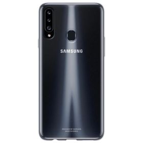 Samsung Galaxy A20S Şeffaf Telefon Kılıfı