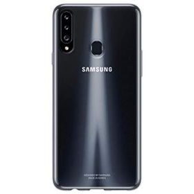 Samsung Galaxy A20S Şeffaf Telefon Kılıfı
