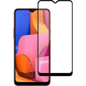 Samsung Galaxy A20S Temperli Ekran Koruyucu Uyumlu Kırılmaz Cam