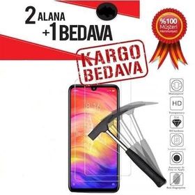 Samsung Galaxy A20S Temperli Ekran Koruyucu Uyumlu Kırılmaz Cam